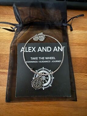 Alex and Ani take the wheel bracelet